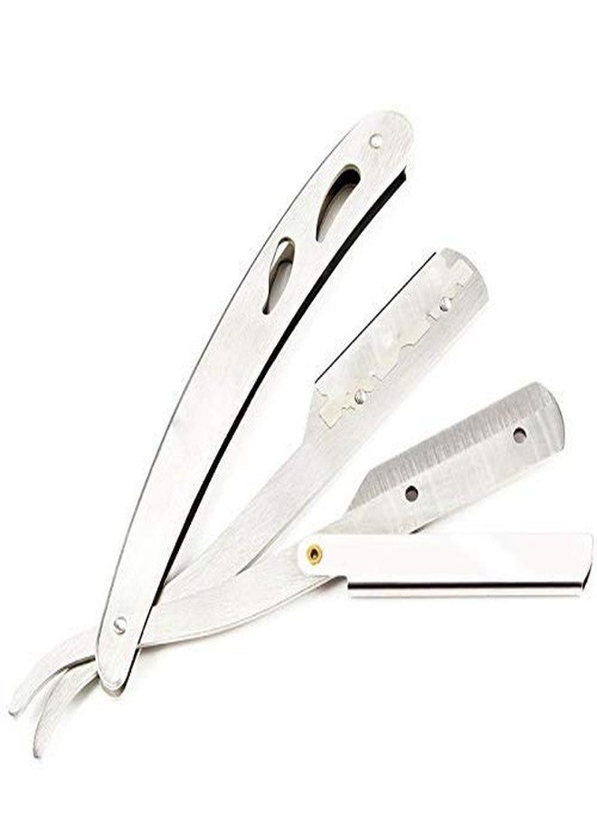 Foreign Holics Combo of Shaving Razor, Saftey and Shaving Brush for Home and Saloon Use (Pack of 1) - Image 3